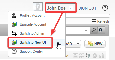 How to Set Up an Account and Profile in the Support Center