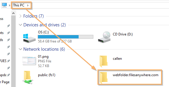 Ускорить webdav windows 10