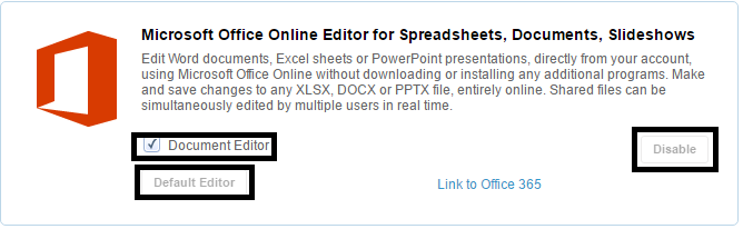 How to manage your Office Online Editor settings from your Profile –  Support Center